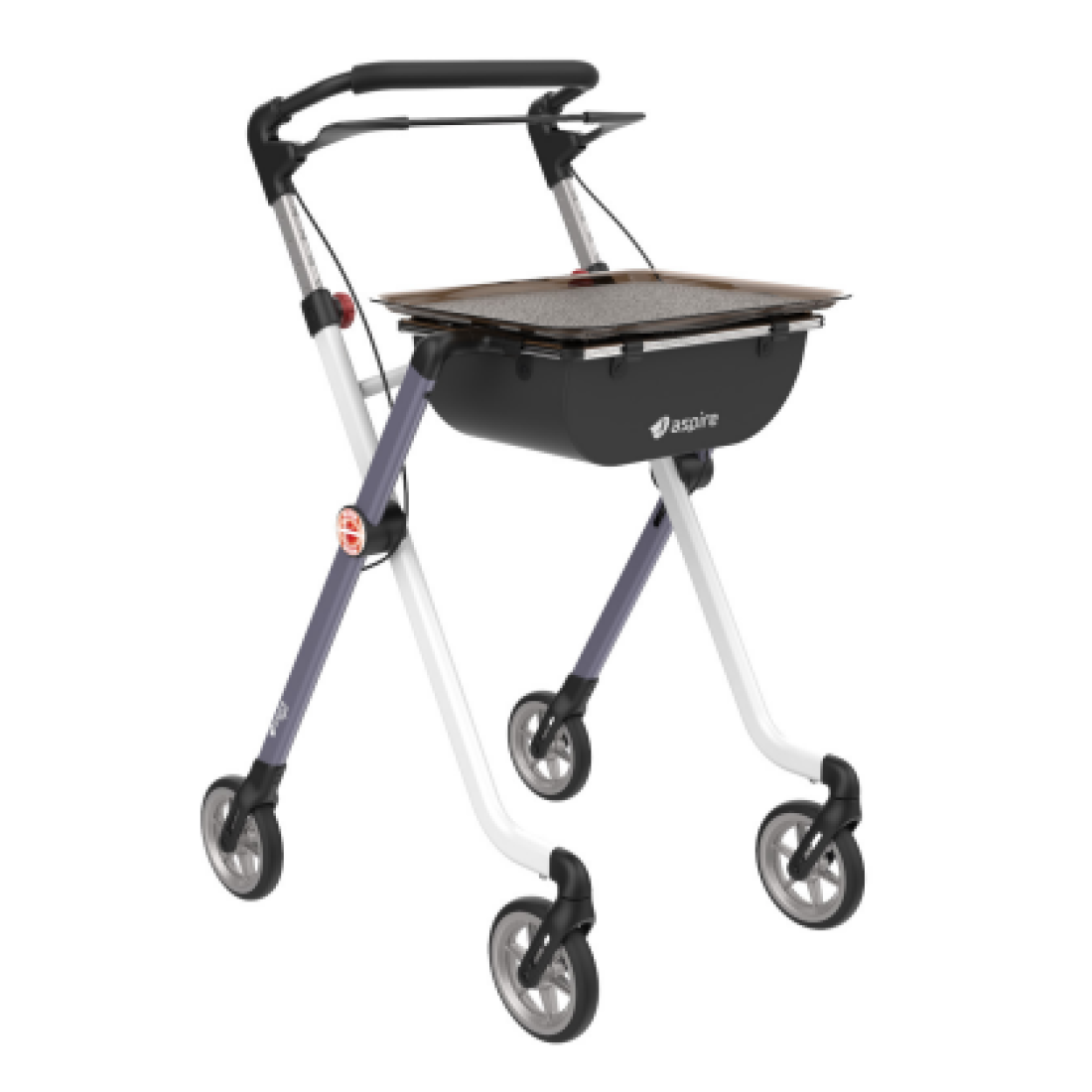 Aspire Vogue Indoor Walker – Lightweight Indoor Walker with Foldable